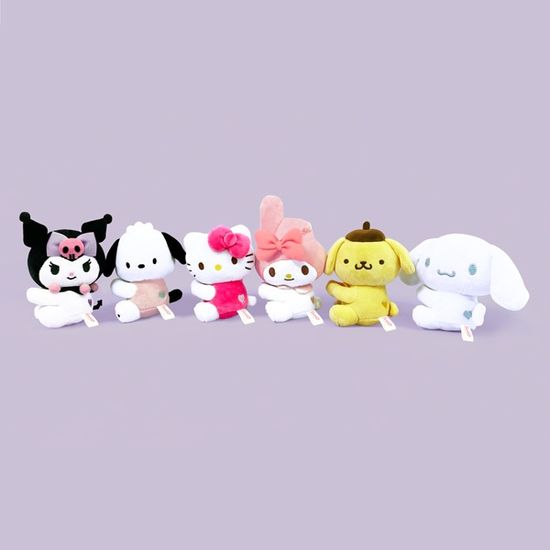 산리오 클립 마그넷 인형 6종