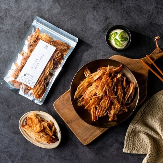 구운 아귀포채 쫄깃담백한 건어물안주 아구포채 100g