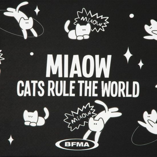 미야오캣 벨벳 발매트 러그