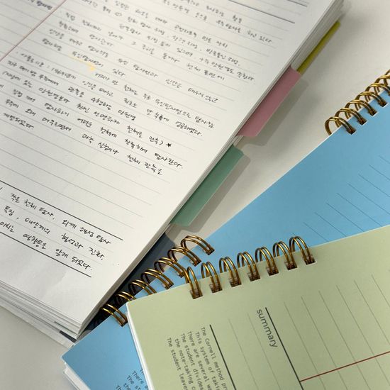 [어바노이드] 인덱스 코넬식 노트