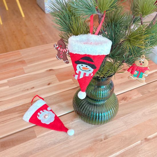 미니 산타 모자 오너먼트(2종)