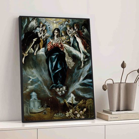 엘 그레코 - 무염시태 (원죄없이 잉태되신 성모) 