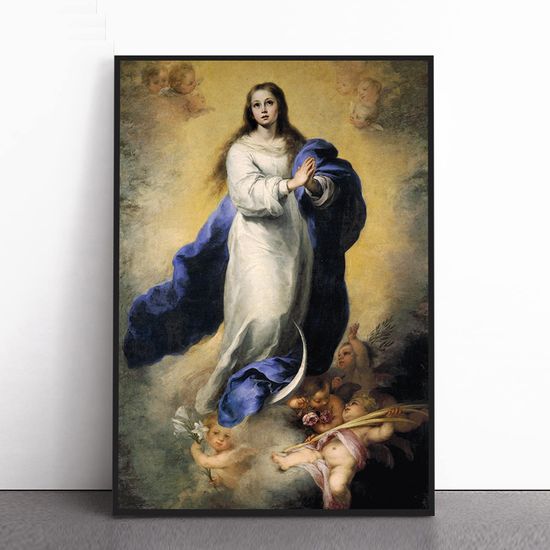 무리요 - 엘 에스코리알의 무염시태 