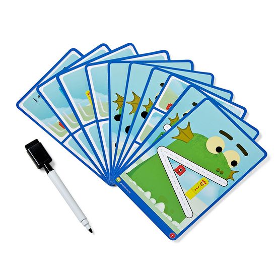 넘버블럭스 블록지 양팔저울