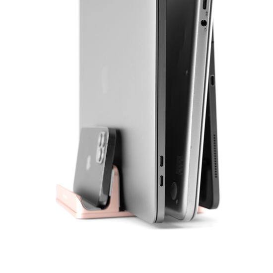 Ekeepment 아이패드 노트북 수직거치대 클램쉘 Slot3