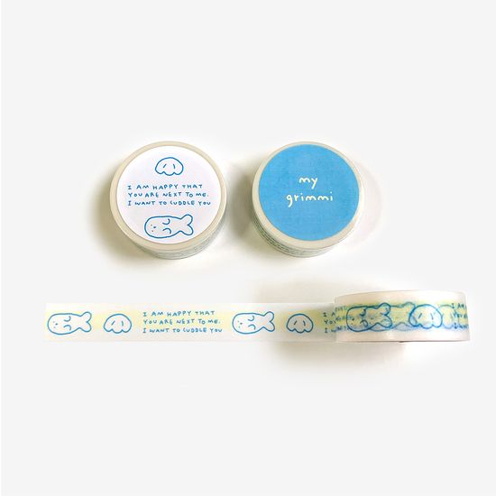 조개 - 마스킹테이프