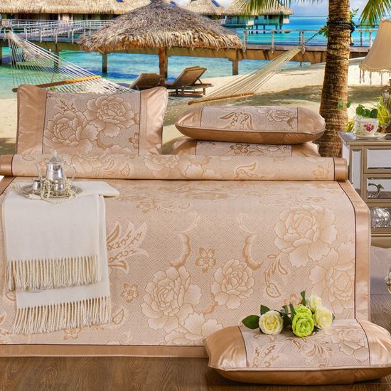 여름 매트 대자리 쿨매트 매트리스 커버 침대 패드_쿨