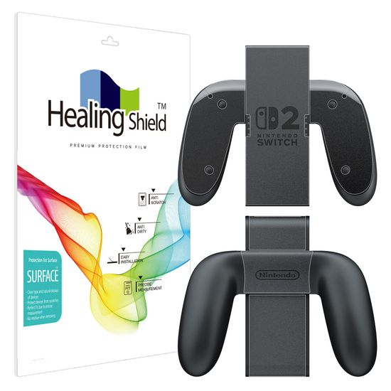 닌텐도 스위치 2 조이콘2 그립 무광 외부필름 2세트