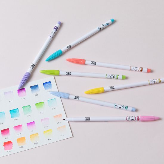 TinyTan 모나미 Plus Pen 3000 - 60색 세트 타이니탄