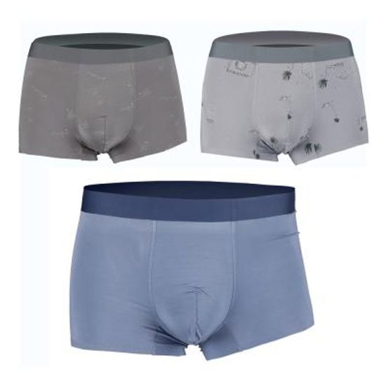 테라우드 남성 퓨징 모달 드로즈 팬티 3종 포레스트