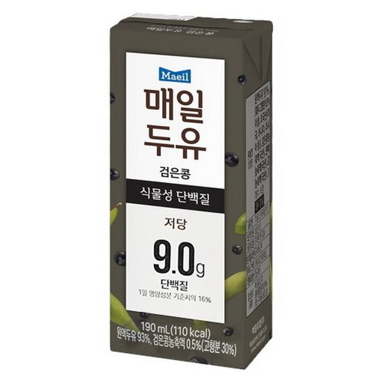 매일 두유 검은콩 190ml/24팩