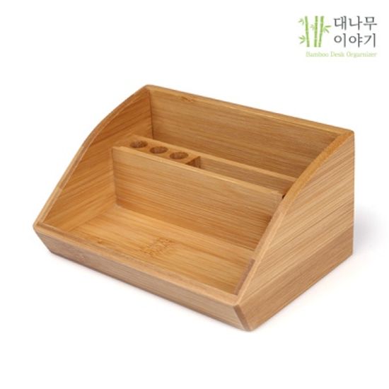 대나무 데스크 오거나이저 BB-108, 대나무 이야기