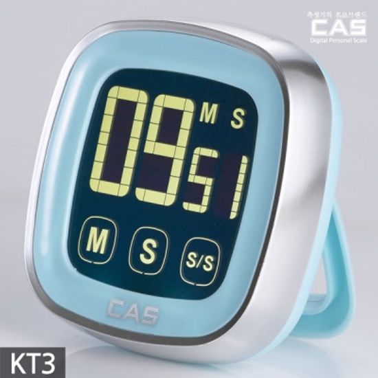 카스(CAS) 터치형 디지털 타이머 KT3