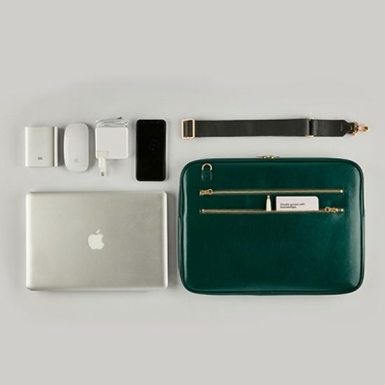 SLIM·WIDE NOTEBOOK BAG 15