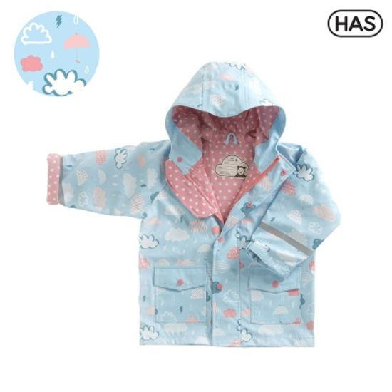[HAS] 아동 레인코트_클라우드데이