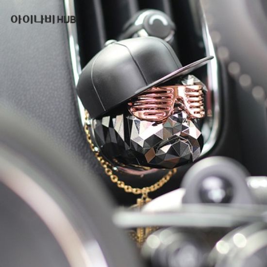 차량용 방향제 힙합독 ICD-H2