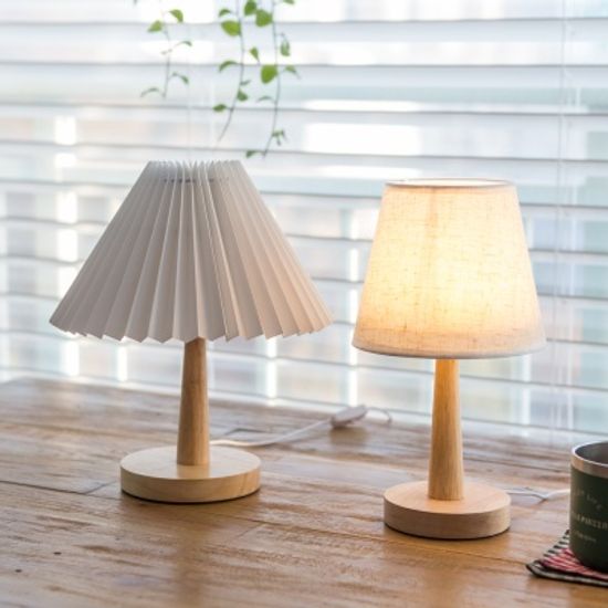 아이린 우드 테이블 스탠드 무드등,린넨갓