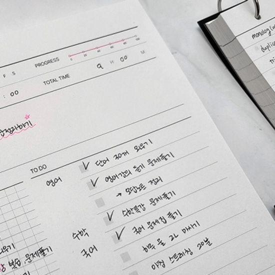 [어른문방구] 타임플래너 My Time Planner