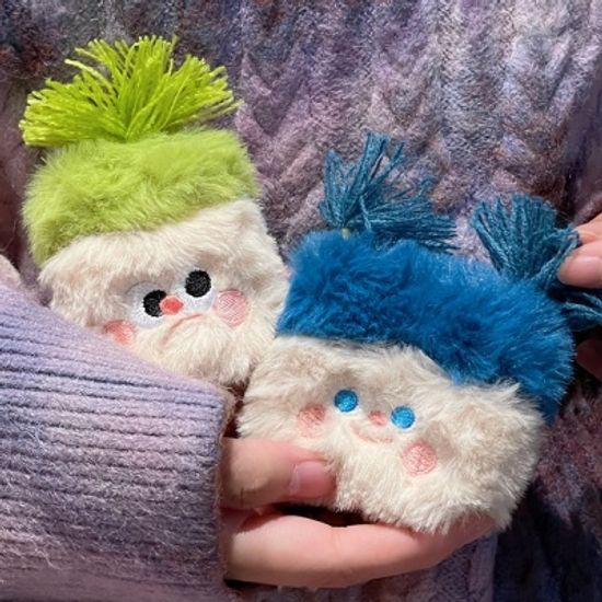 에어팟 3 2 1세대 프로 pro2 커플 아기 인형 털케이스