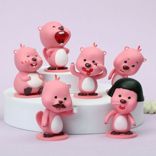 잔망루피 두근두근 랜덤피규어3 (낱개랜덤)