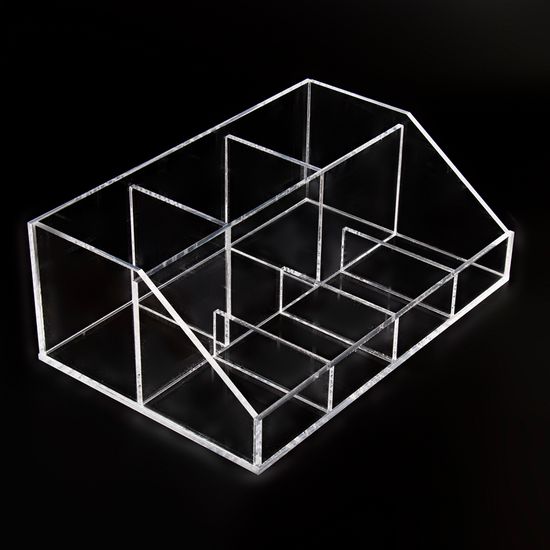 아크릴 탕비실 정리함