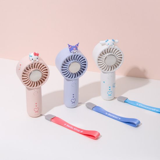 헬로키티 쿠로미 시나모롤 쿨링 핸디 선풍기 2025