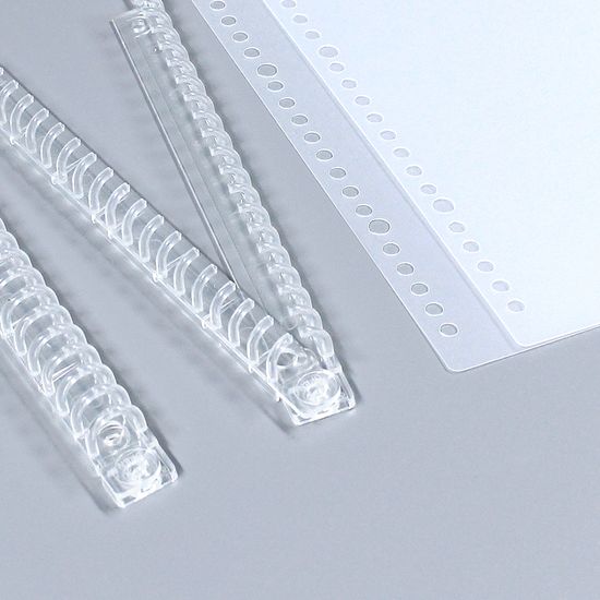 A5 시저스바인더링 타공 제본표지 셀프제본 루즈링