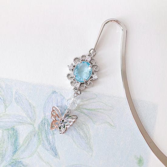 루시엔도 책갈피 금속 북마크 모음 