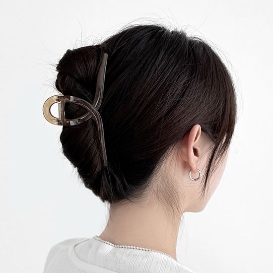 [4TYPE] 클래식 헤어 집게핀 4개세트