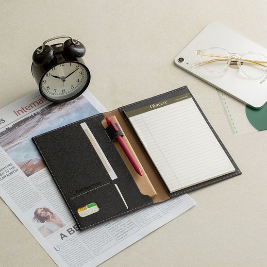 [무료각인]오브리즈 사피아노 메모패드+속지set 