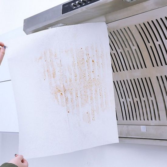 주방 위생 가스레인지 후드 필터 커버