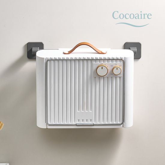 [코코에르] 무타공 저소음 욕실 PTC 히터
