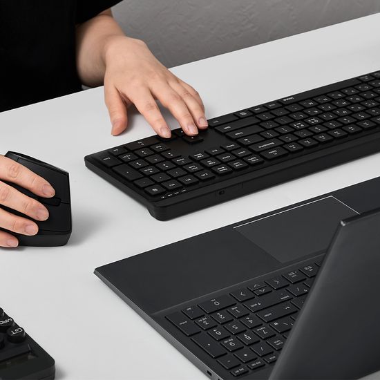 아이노트 멀티페어링 무선 블루투스 키보드 K70RB