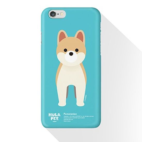 PLUSBOX HULA PET (Pomeranian) / 케이스 CASE