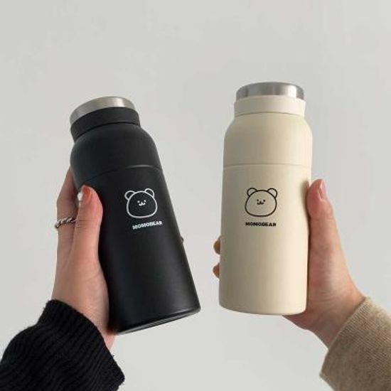페이스 모모베어 스텐텀블러 [보온/보냉]