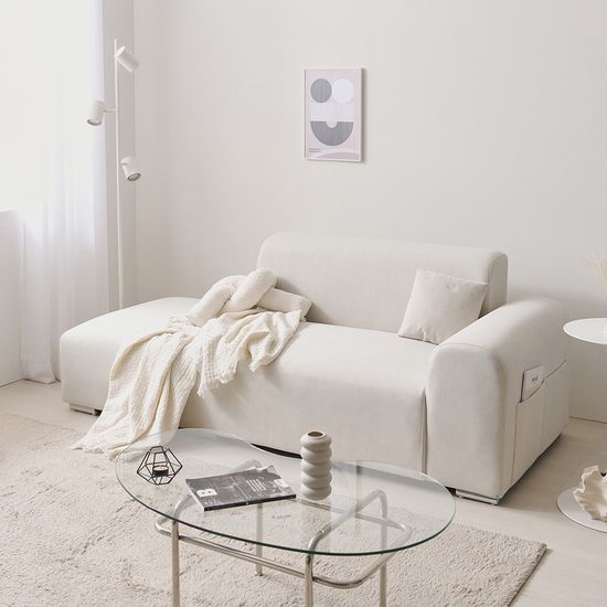 비안 이지클린 아쿠아텍스 조야 패브릭 2인용 소파