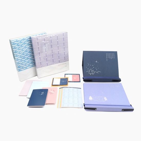한국문학 독서대 문구세트