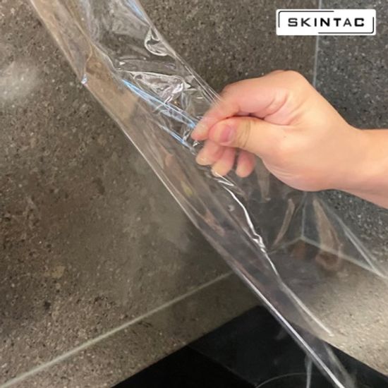 오염방지 투명 주방시트지 1+1 스티커 기름때방지 