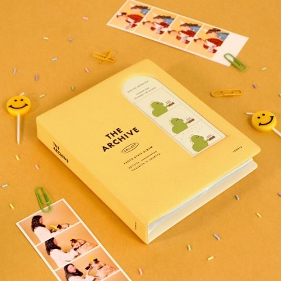 아이코닉 아카이브 네컷앨범