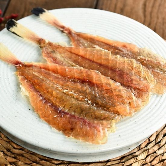 [가락마켓]국내산 맥주안주 아귀꼬리포 300g(6미)