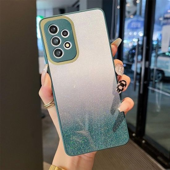 갤럭시S22 S21 S20 그라데이션 펄 글리터 하드 케이스