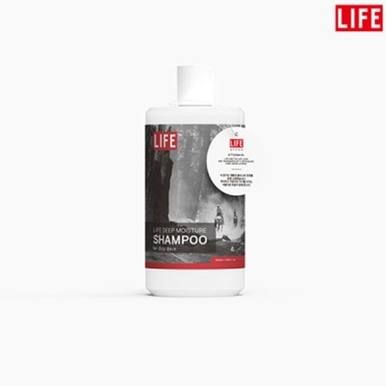 라이프 딥 모이스쳐 샴푸 500ml + 펌프 
