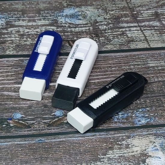 스테들러 DIY 슬라이딩 지우개 525PS-스탠다드 1개