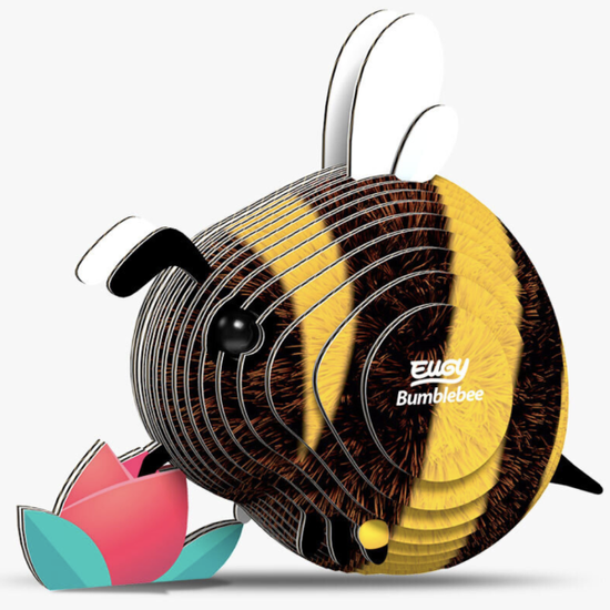 유기(Eugy) 3D퍼즐 Bumblebee 호박벌 073