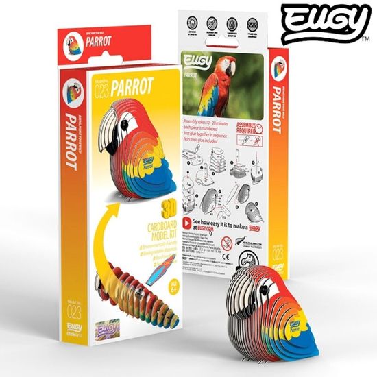 EUGY 유기퍼즐 Parrot 앵무새 023
