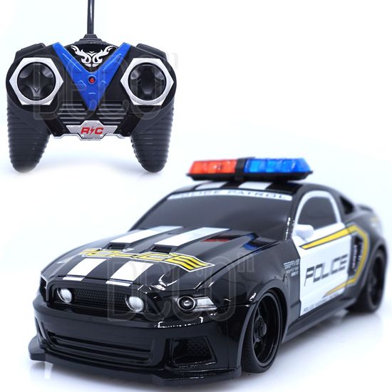 데코앤 1:24 경찰 폴리스 RC카 무선조종 알씨 미니카