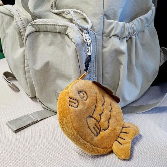 붕어빵 인형 에어팟 키링 동전지갑 파우치(WDB0F34)