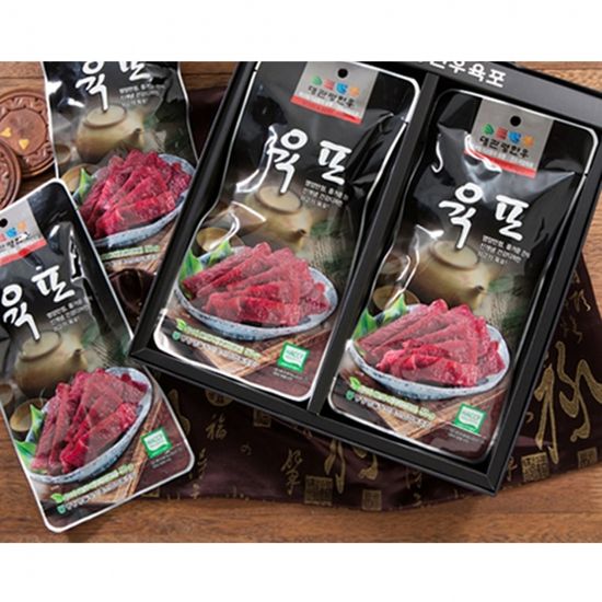 [대관령한우] 육포세트 2호(40g x 8ea)