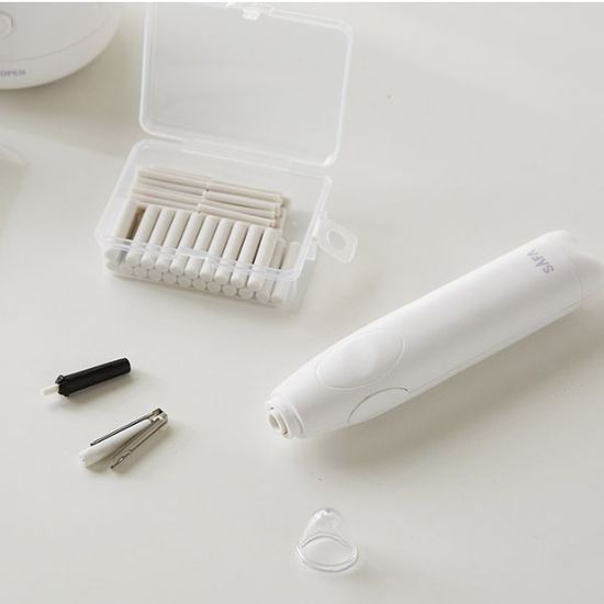 [SAFA]스마트 연필깎이+자동지우개+데스크청소기 세트