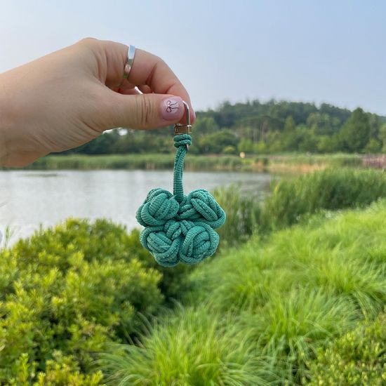 양말목 키링 만들기 DIY 세트 업사이클링 키링 만들기